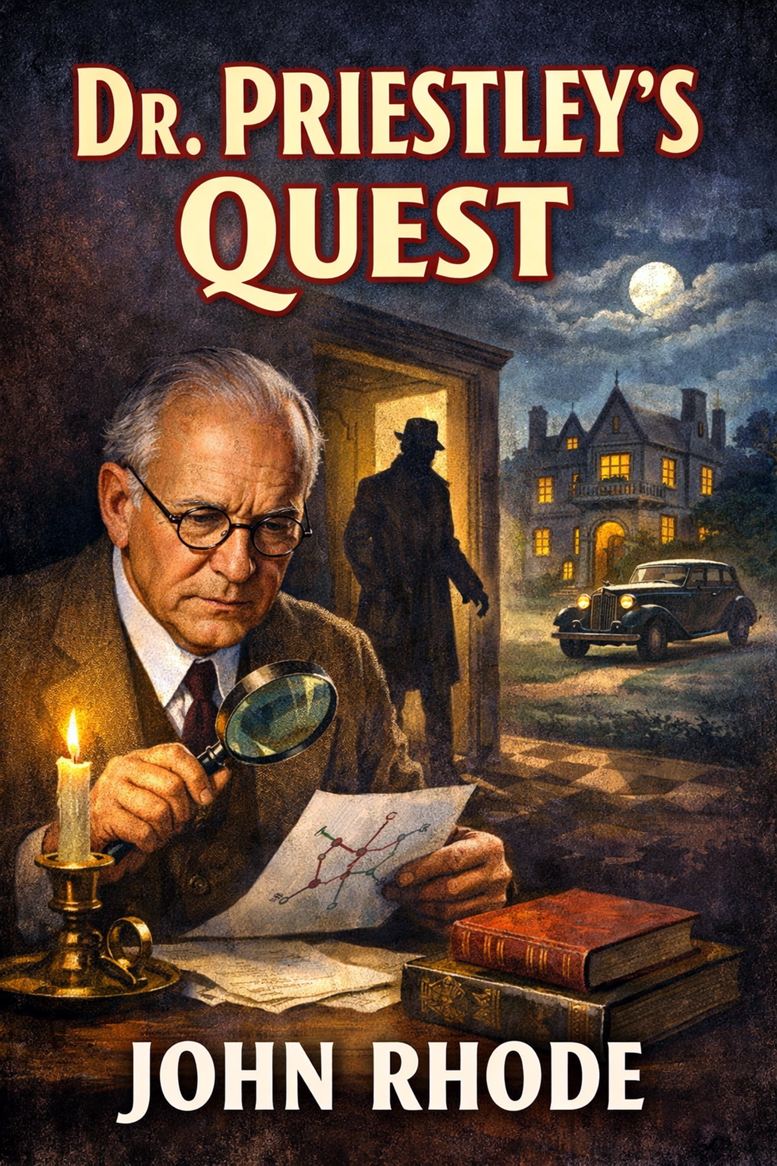 Dr. Priestley’s Quest