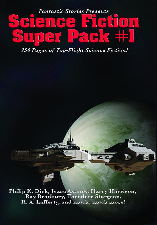 Cover art for Science Fiction Super Pack #1.