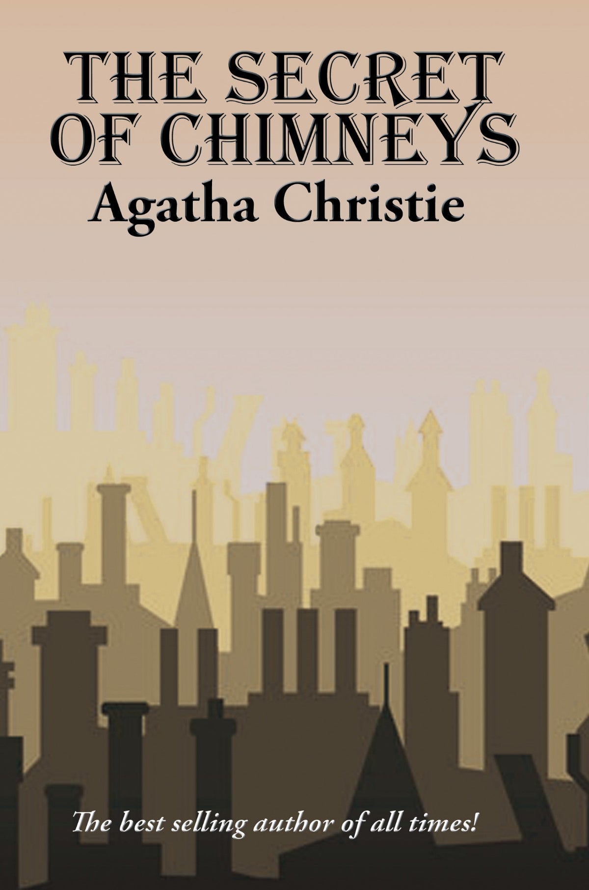 Vintage-style cover showing rows of dark chimneys looming ominously against a dim sky at dusk.