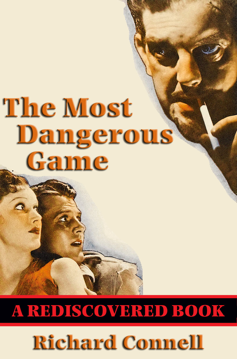 Cover art for The Most Dangerous Game.