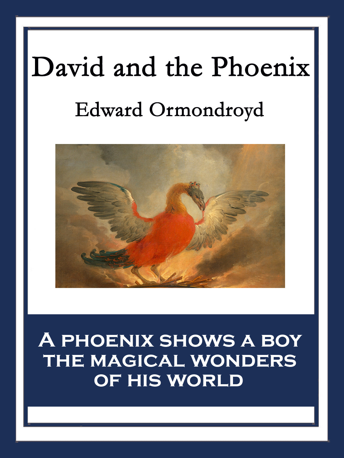 Cover art for David and the Phoenix.