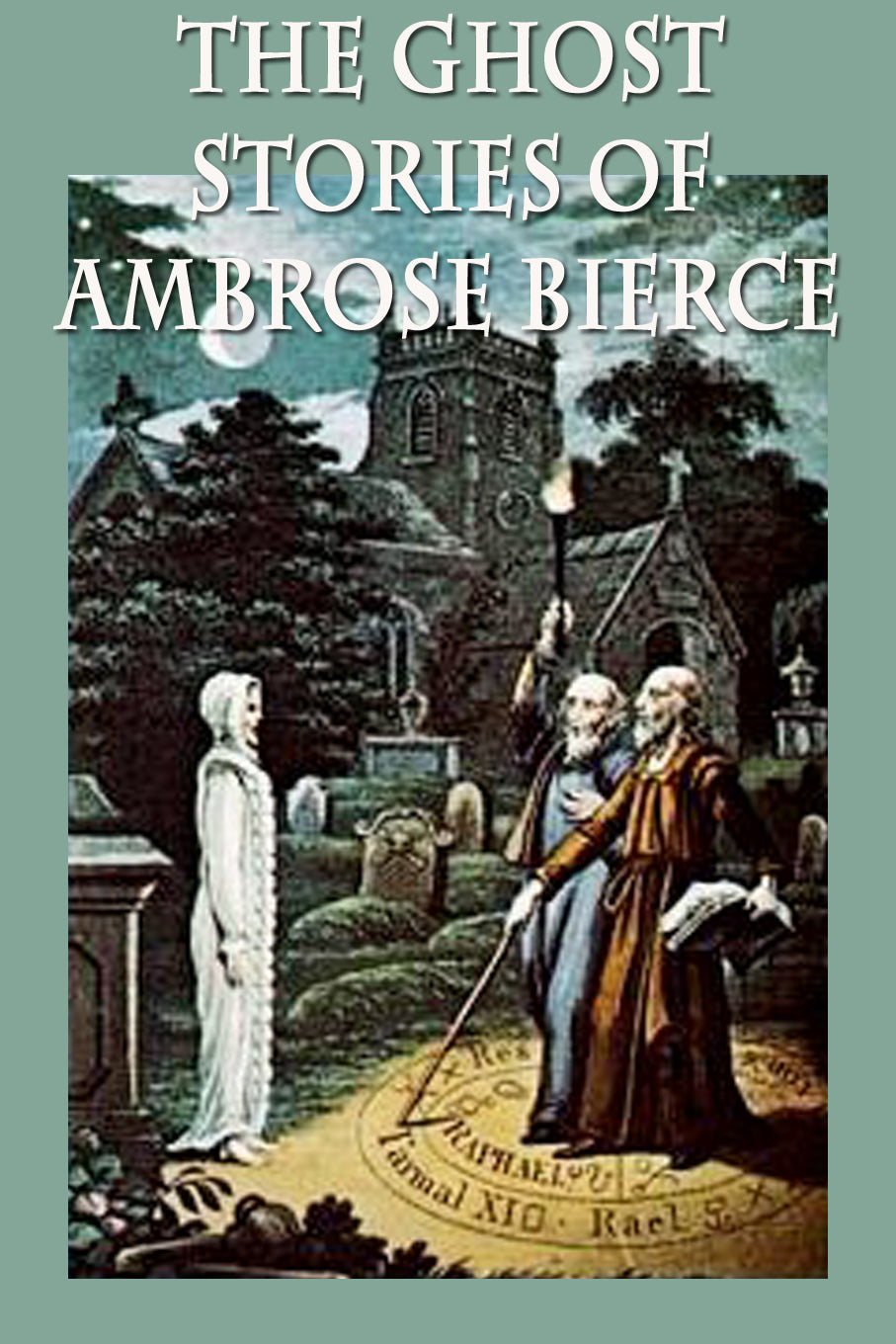Cover art for The Ghost Stories of Ambrose Bierce.