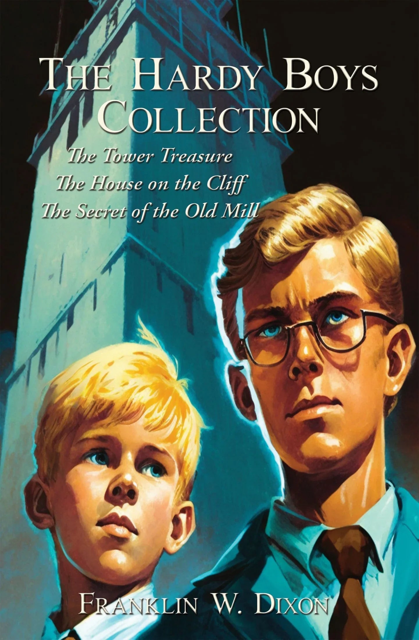 Cover art for The Hardy Boys Collection.