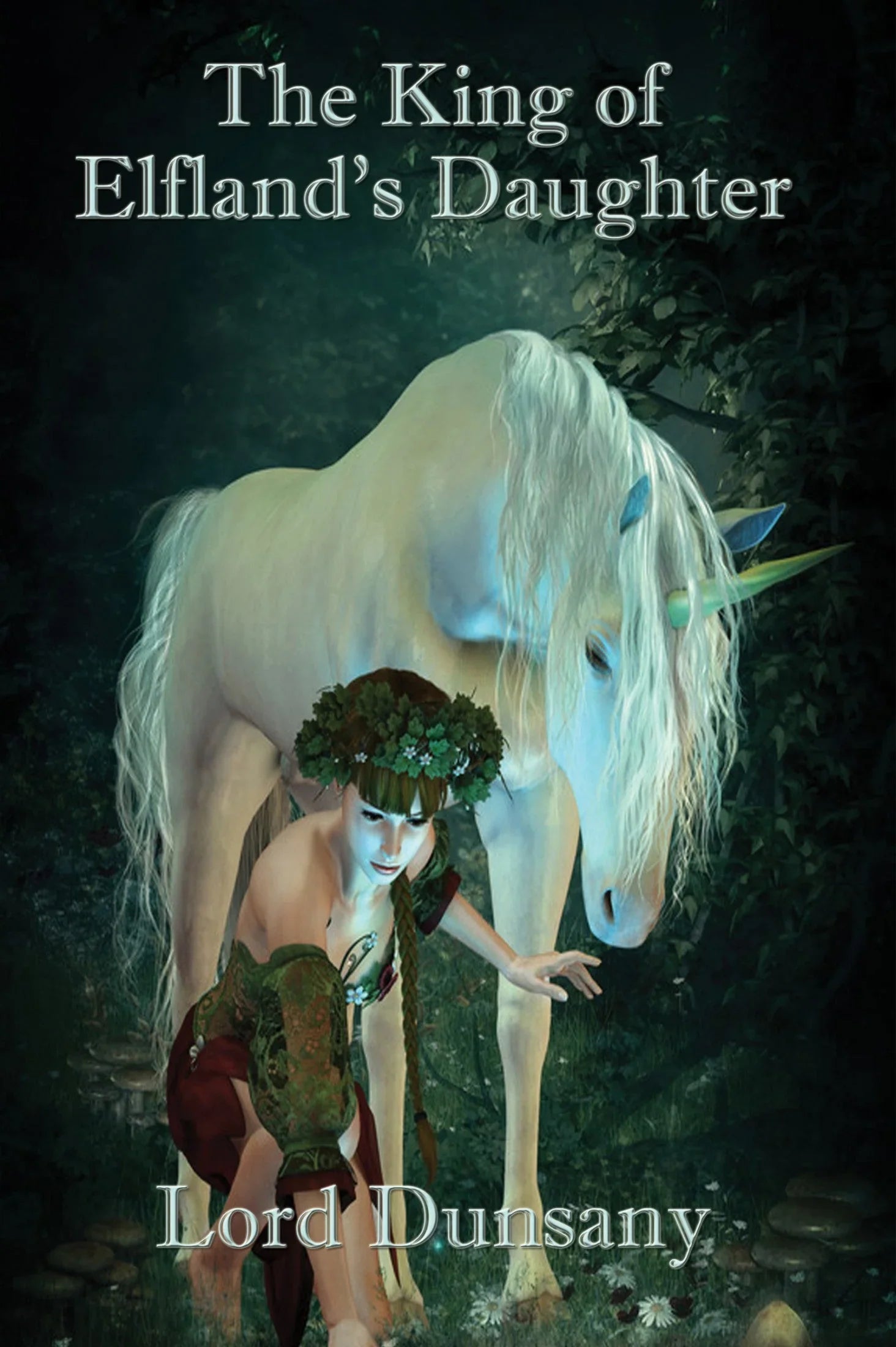 Cover art for The King of Elfland's Daughter.