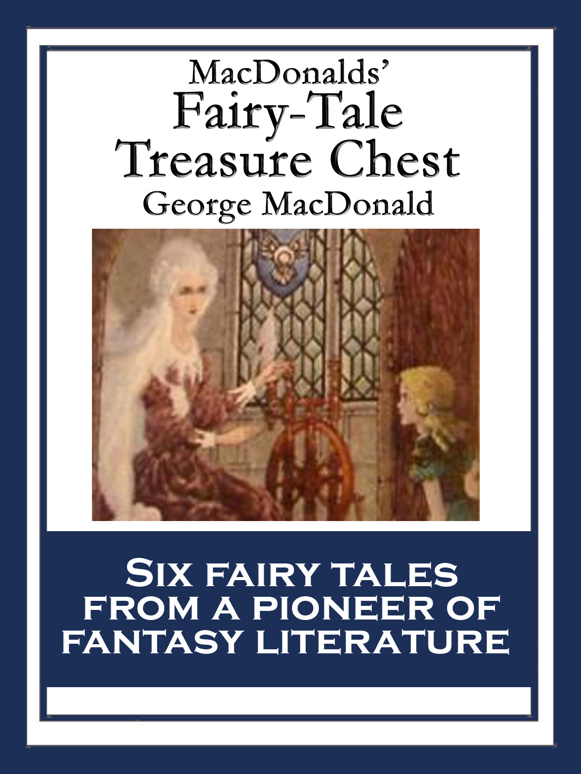 Cover art for MacDonalds’ Fairy-Tale Treasure Chest.