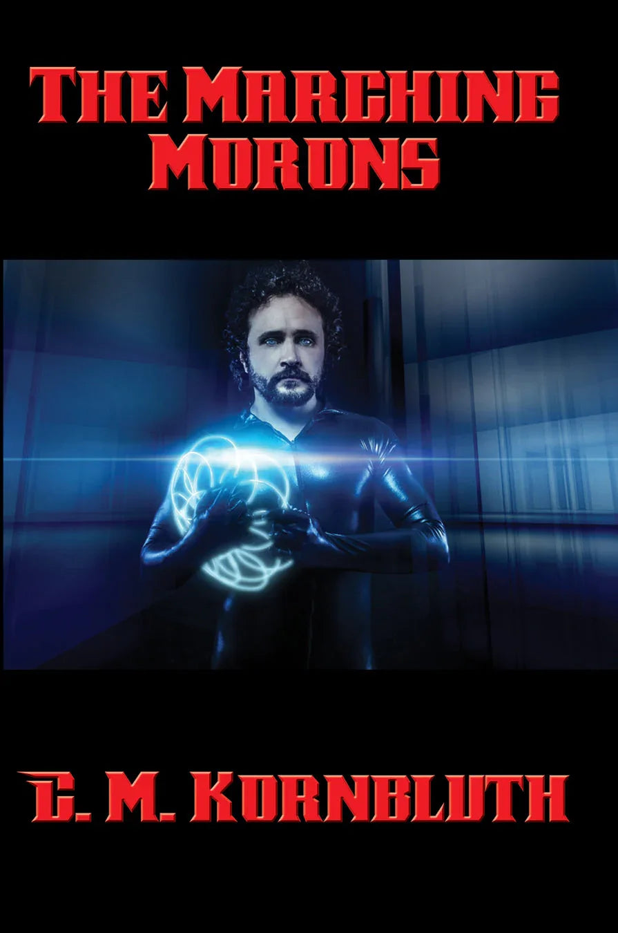 Cover art for The Marching Morons.