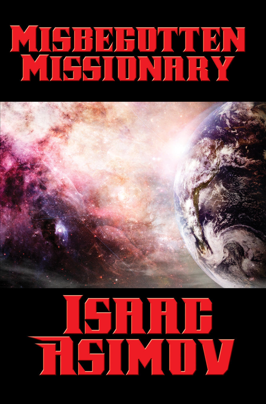 Cover art for Misbegotten Missionary.
