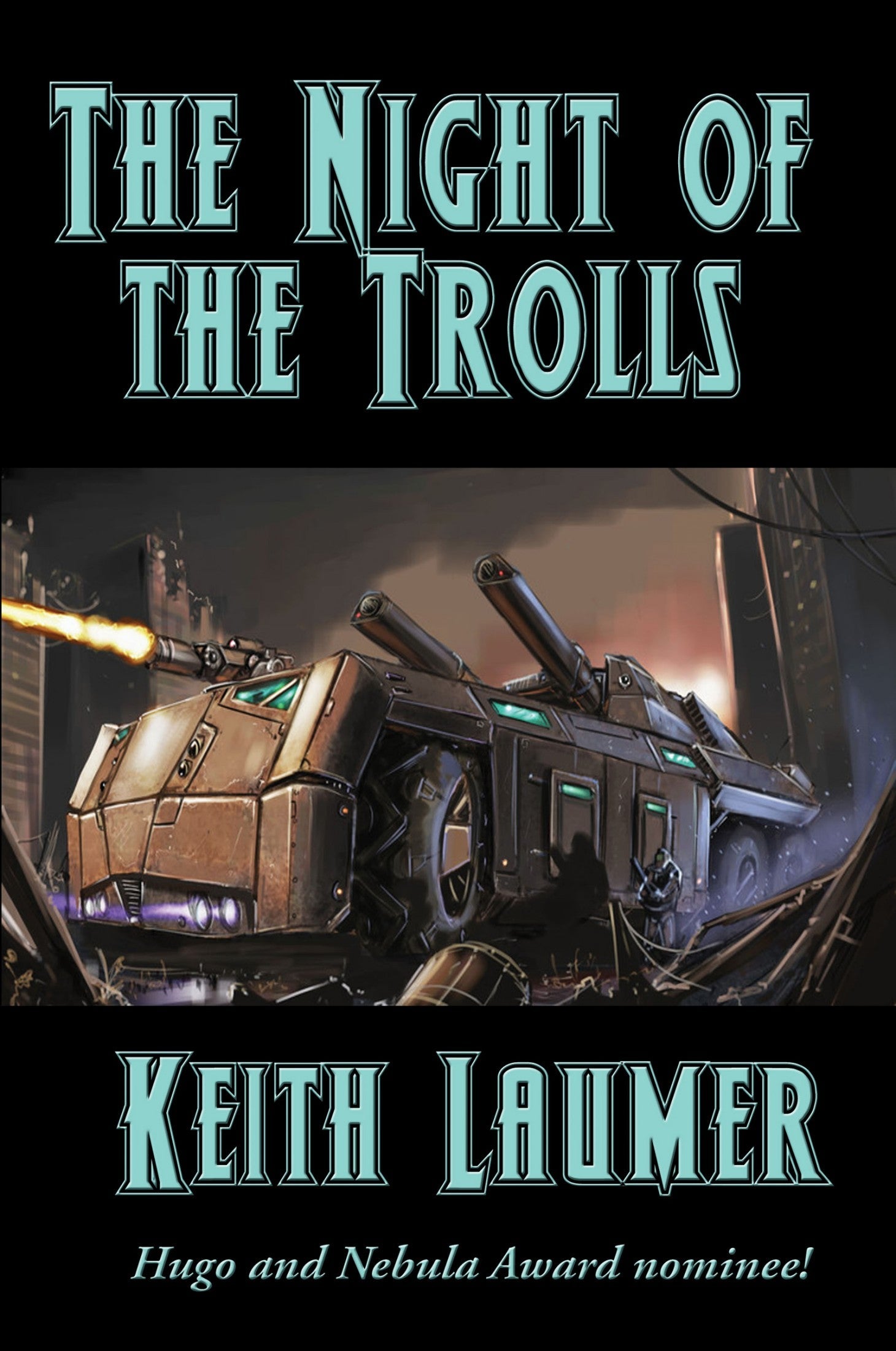 Cover art for The Night of the Trolls.