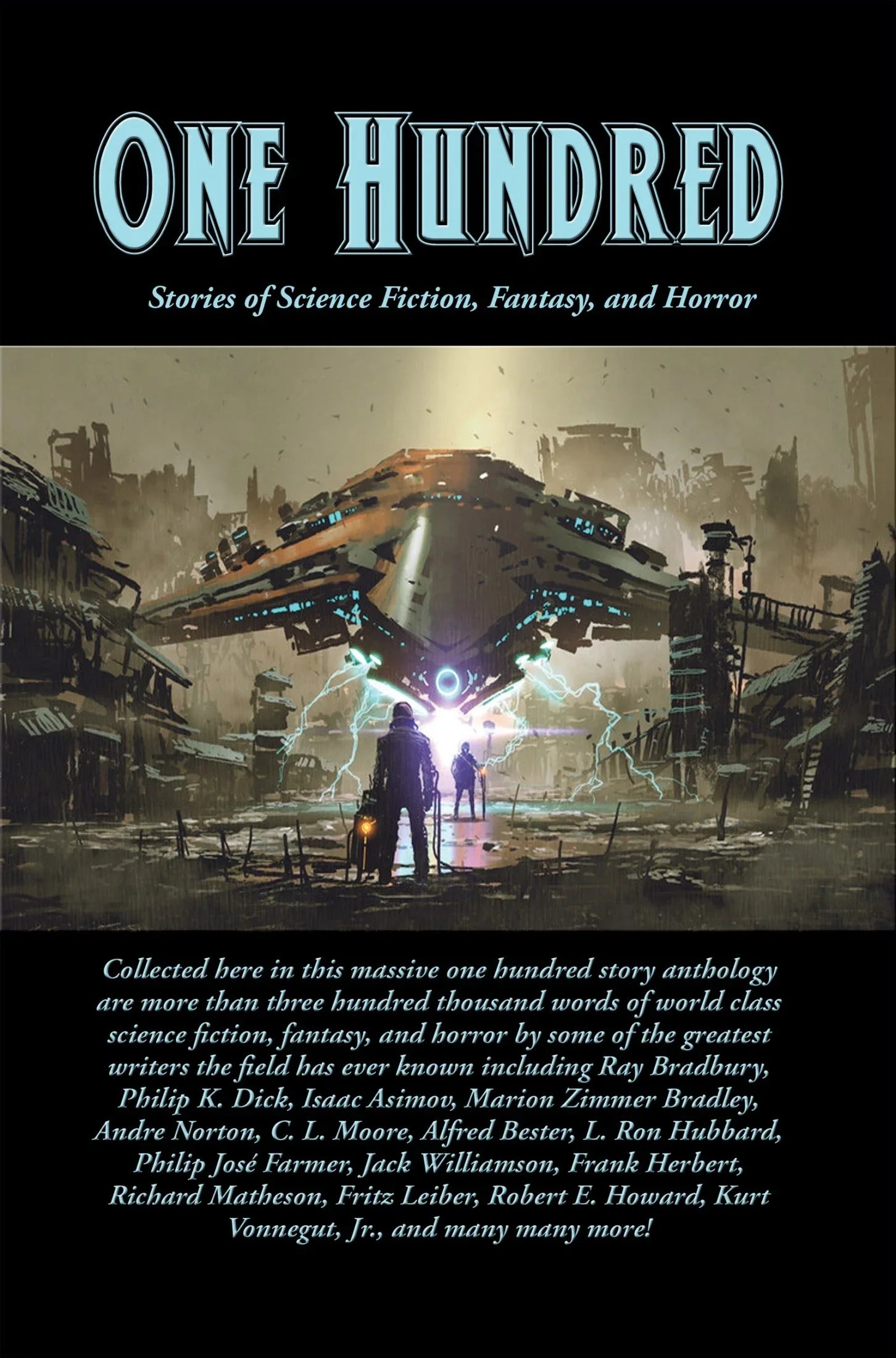 Cover art for One Hundred.