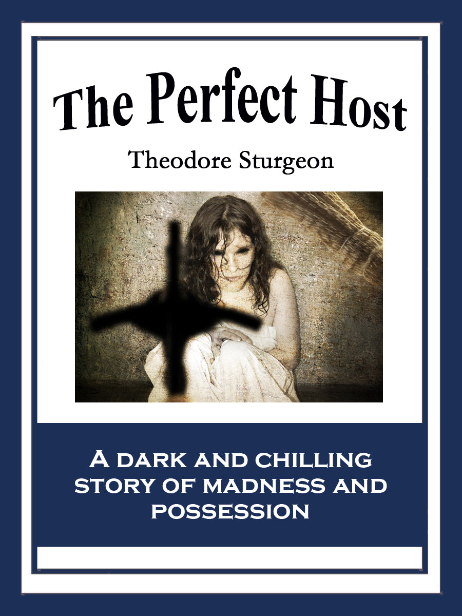 Cover art for The Perfect Host.