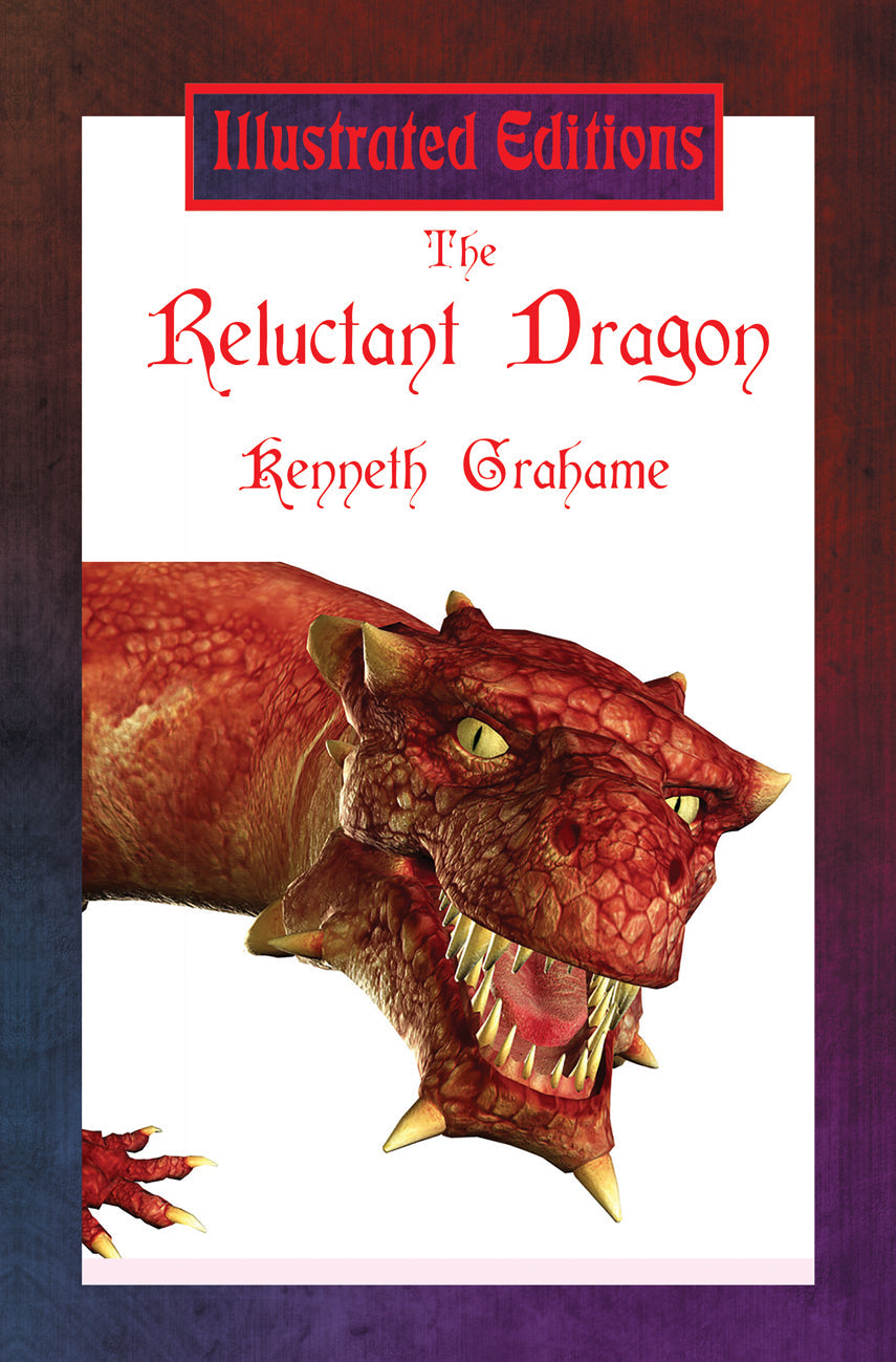 Cover art for The Reluctant Dragon.