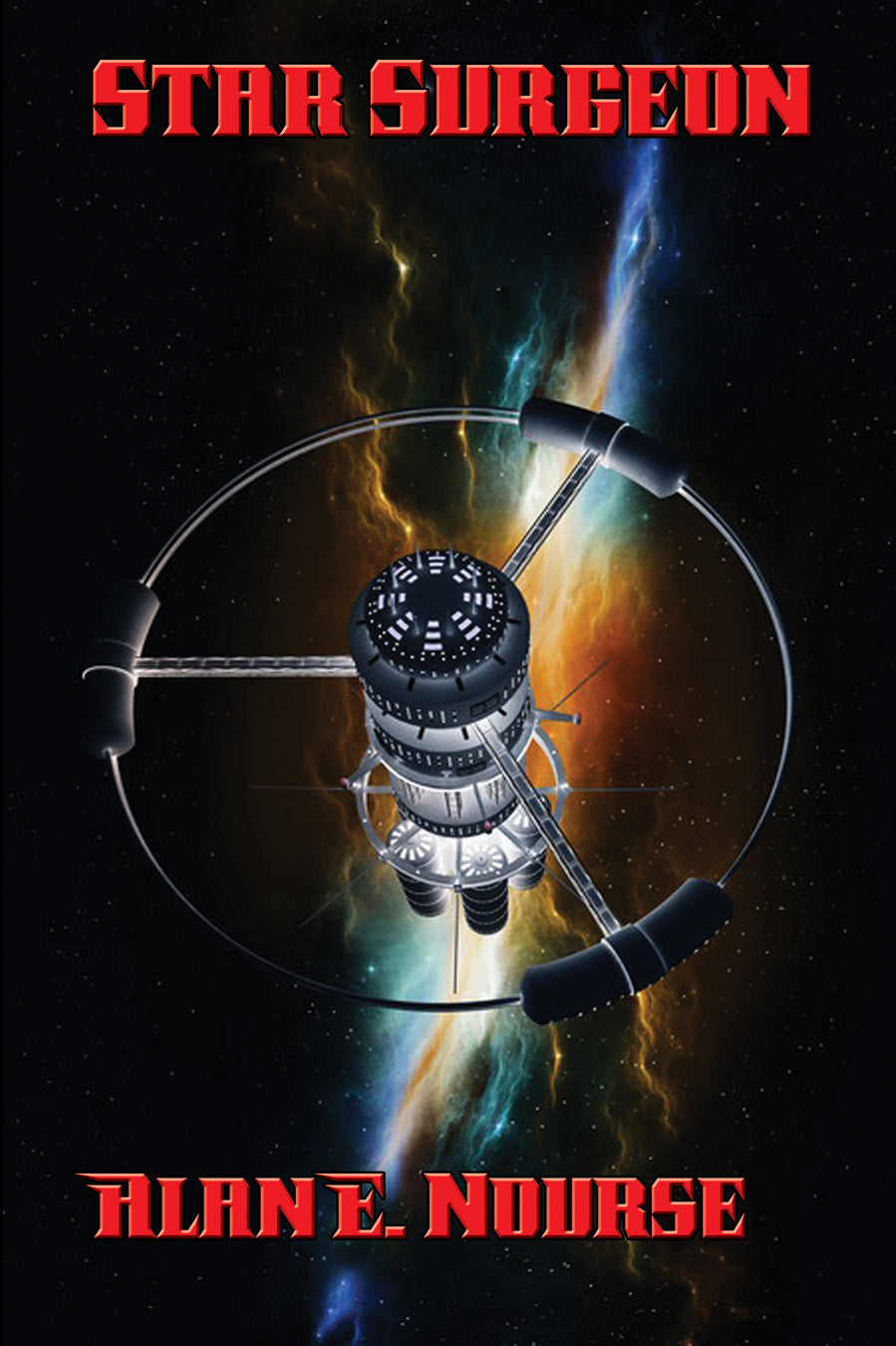 Cover art for PositronicPubs e-book: Star Surgeon by Alan E. Nourse