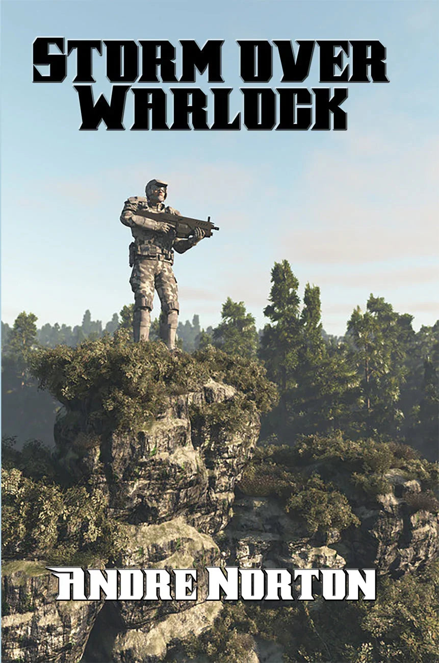 Cover art for Storm Over Warlock.