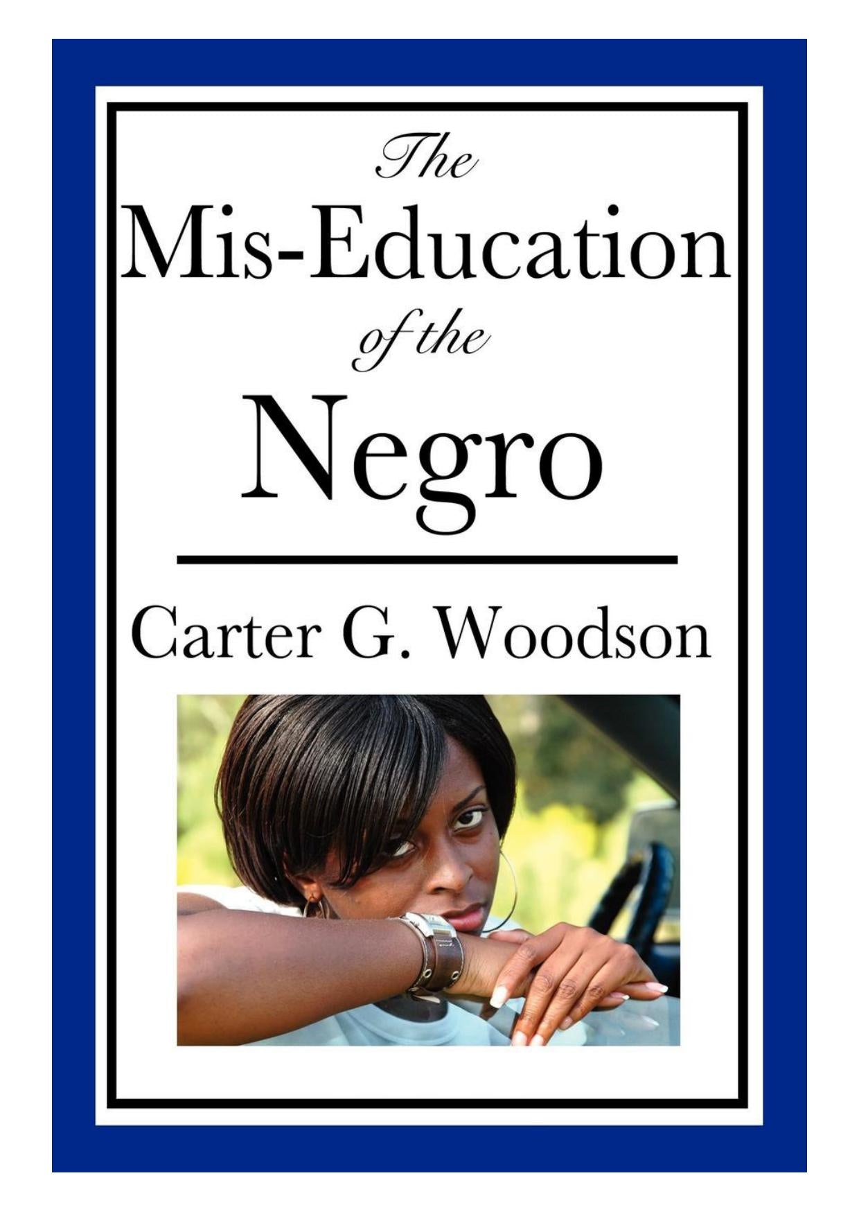 Cover art for The Mis-Education of the Negro.
