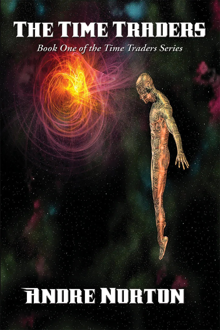 Cover art for The Time Traders.