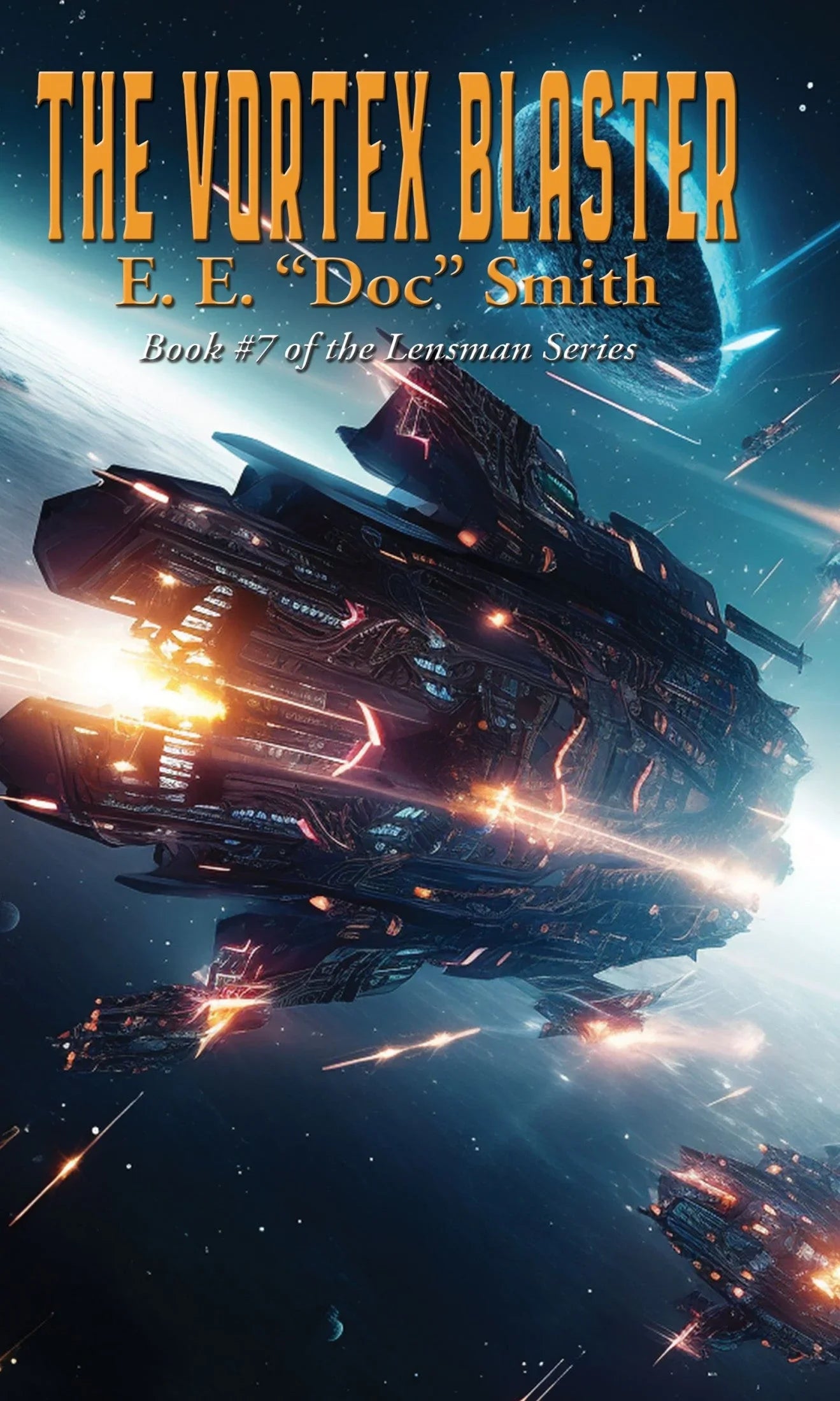 Cover art for The Vortex Blaster.