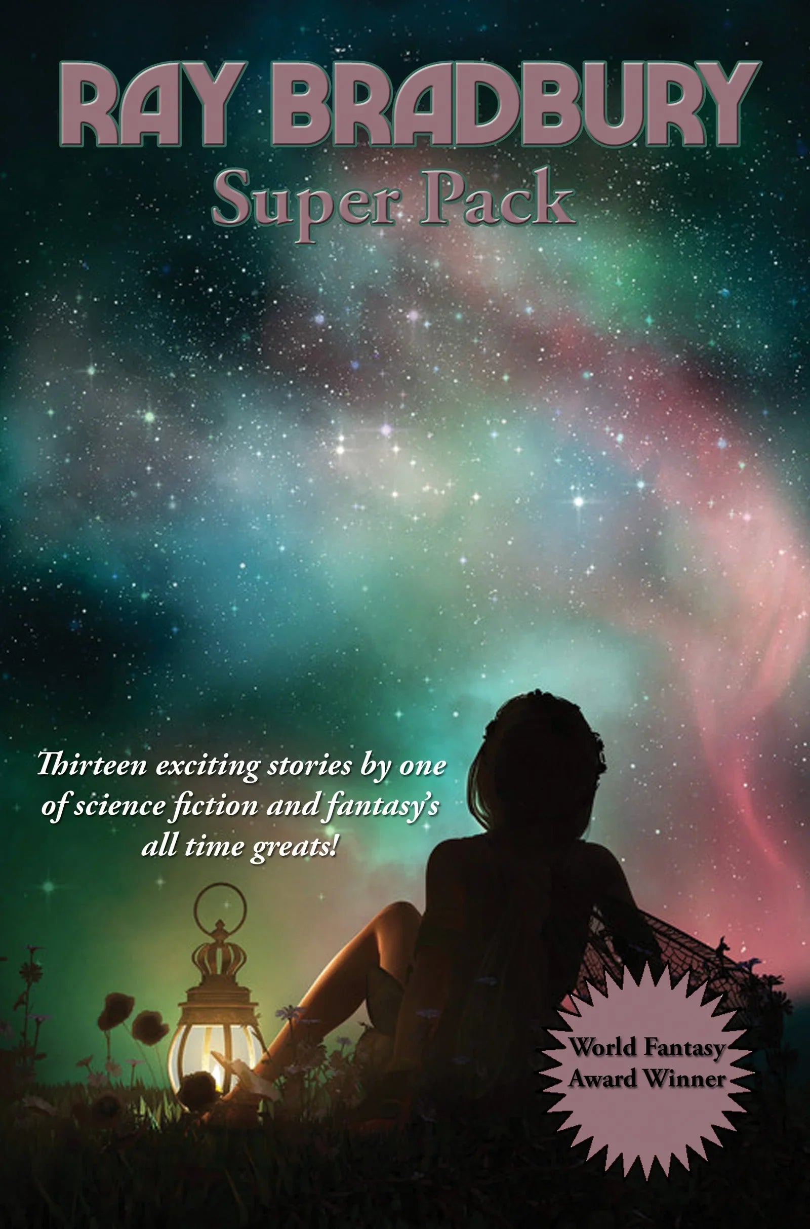 Cover art for Positronic Super Pack #48, the Ray Bradbury Super Pack.