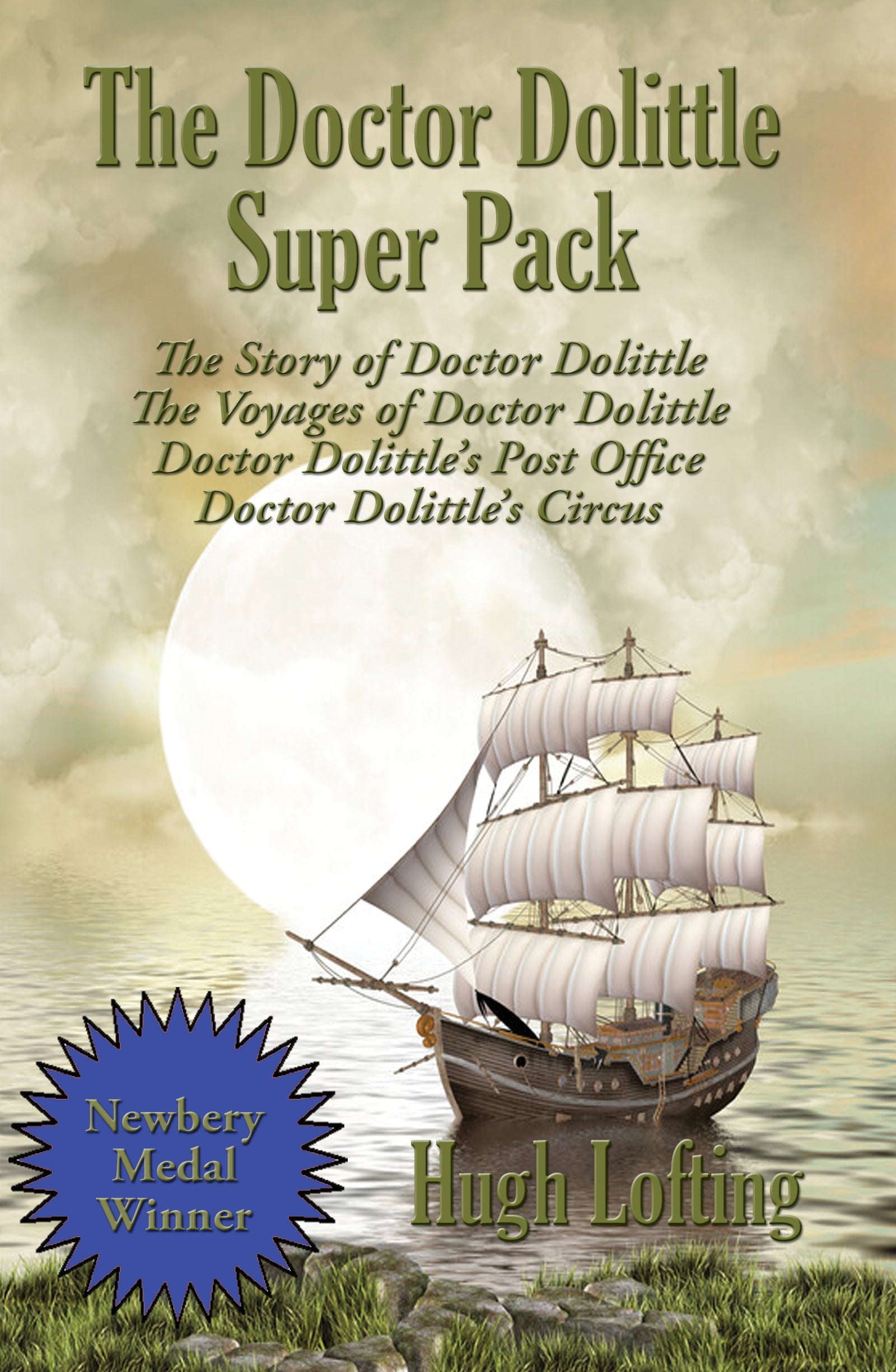 Cover art for Positronic Super Pack #36, the Doctor Doolittle Super Pack.