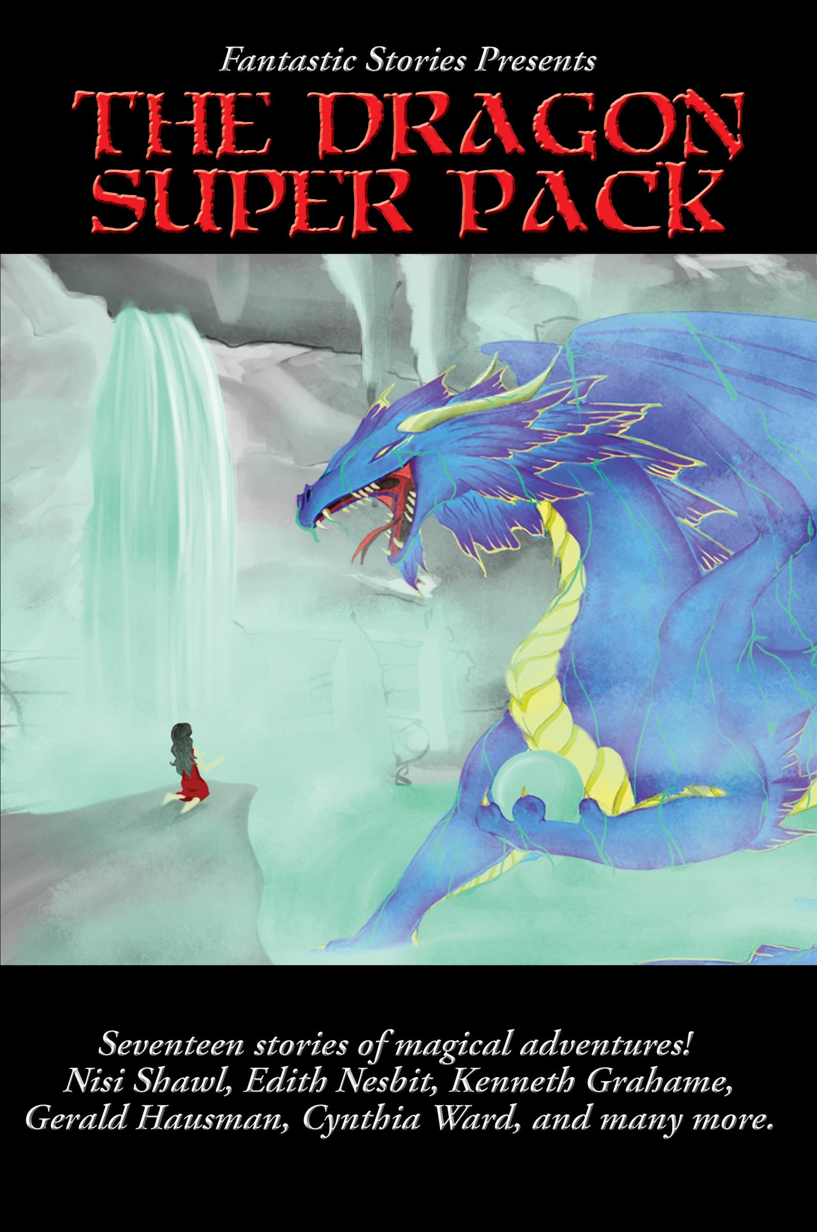 Cover art for Positronic Super Pack #32, the Dragon Super Pack.