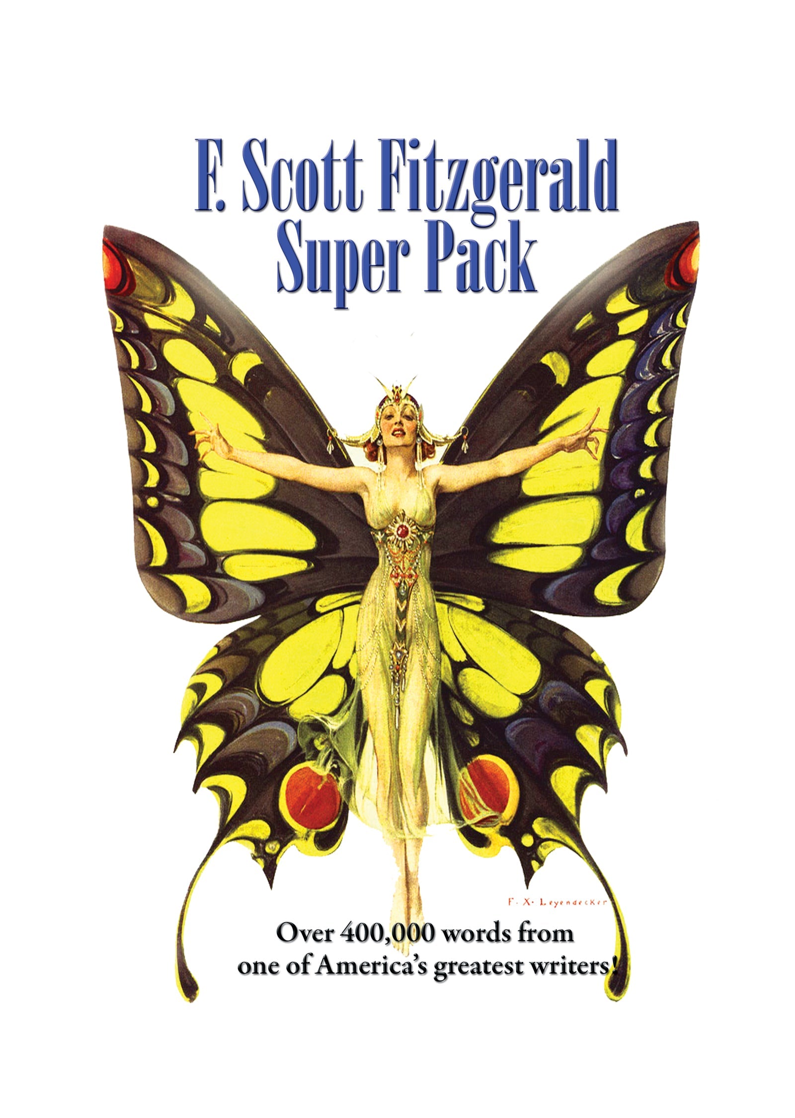 Cover art for the F. Scott Fitzgerald Super Pack