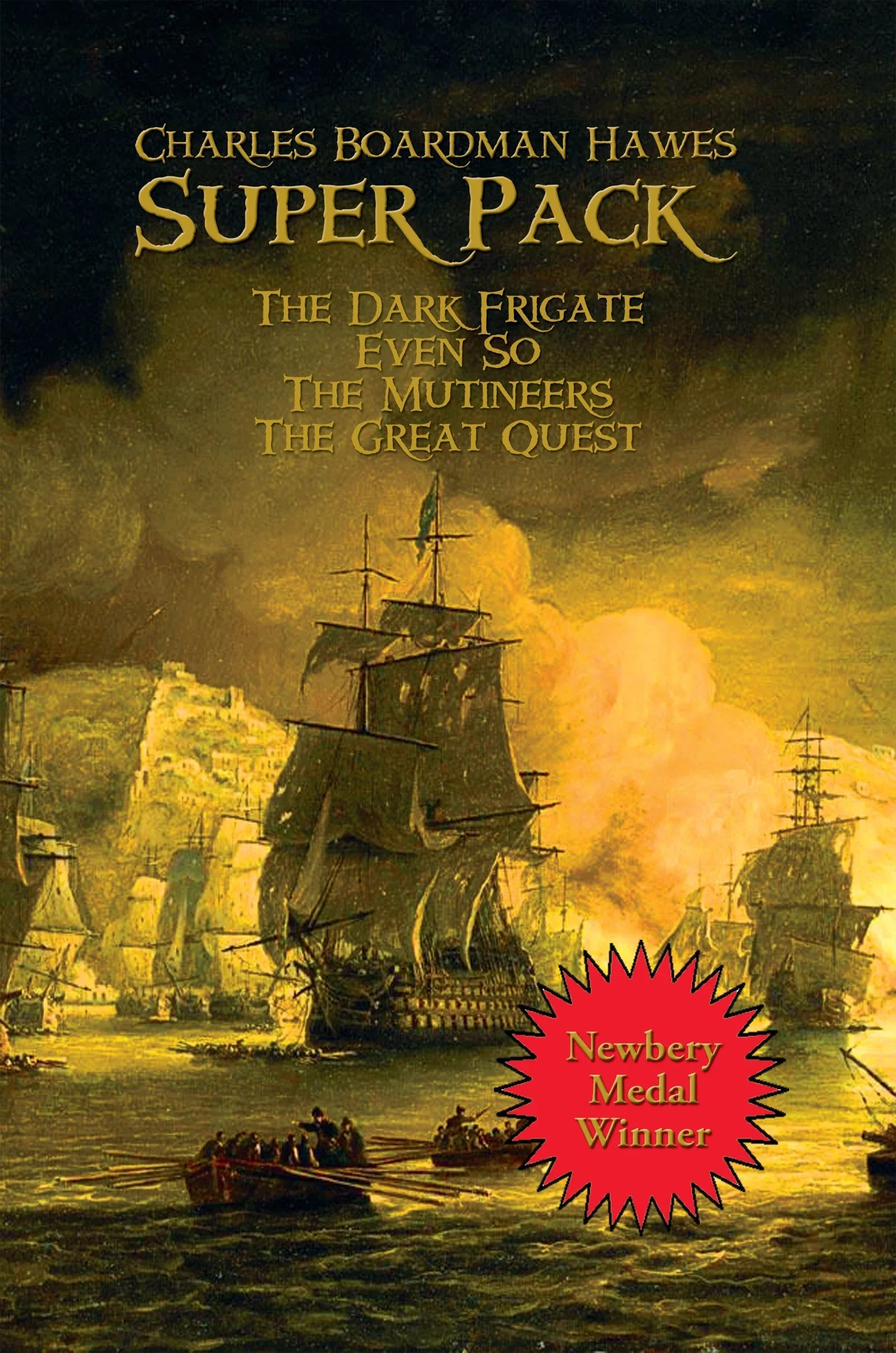 Cover art for Positronic Super Pack #37, the Charles Boardman Hawes Super Pack.