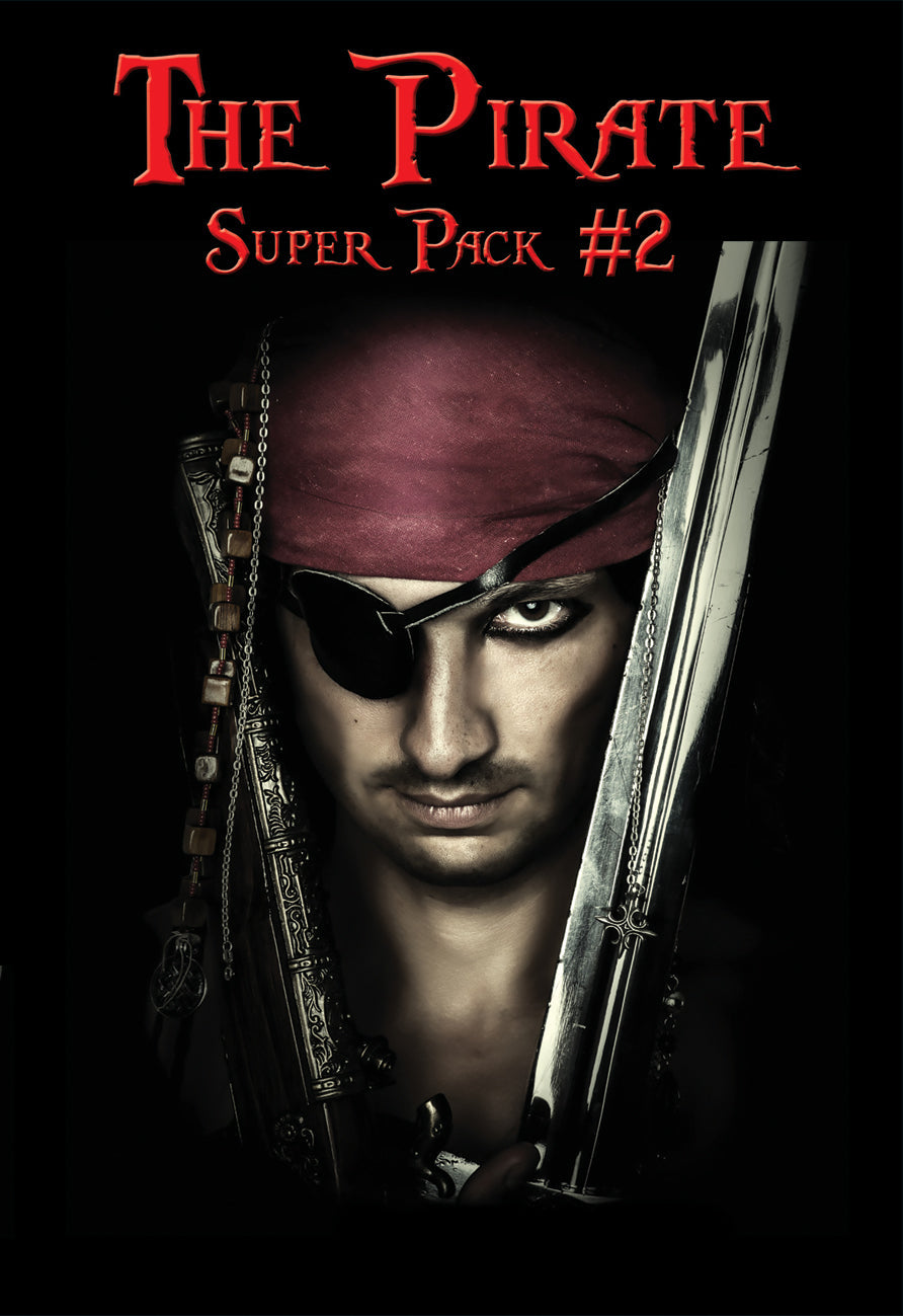 Cover art for Positronic Super Pack #9, the second Pirate Super Pack.