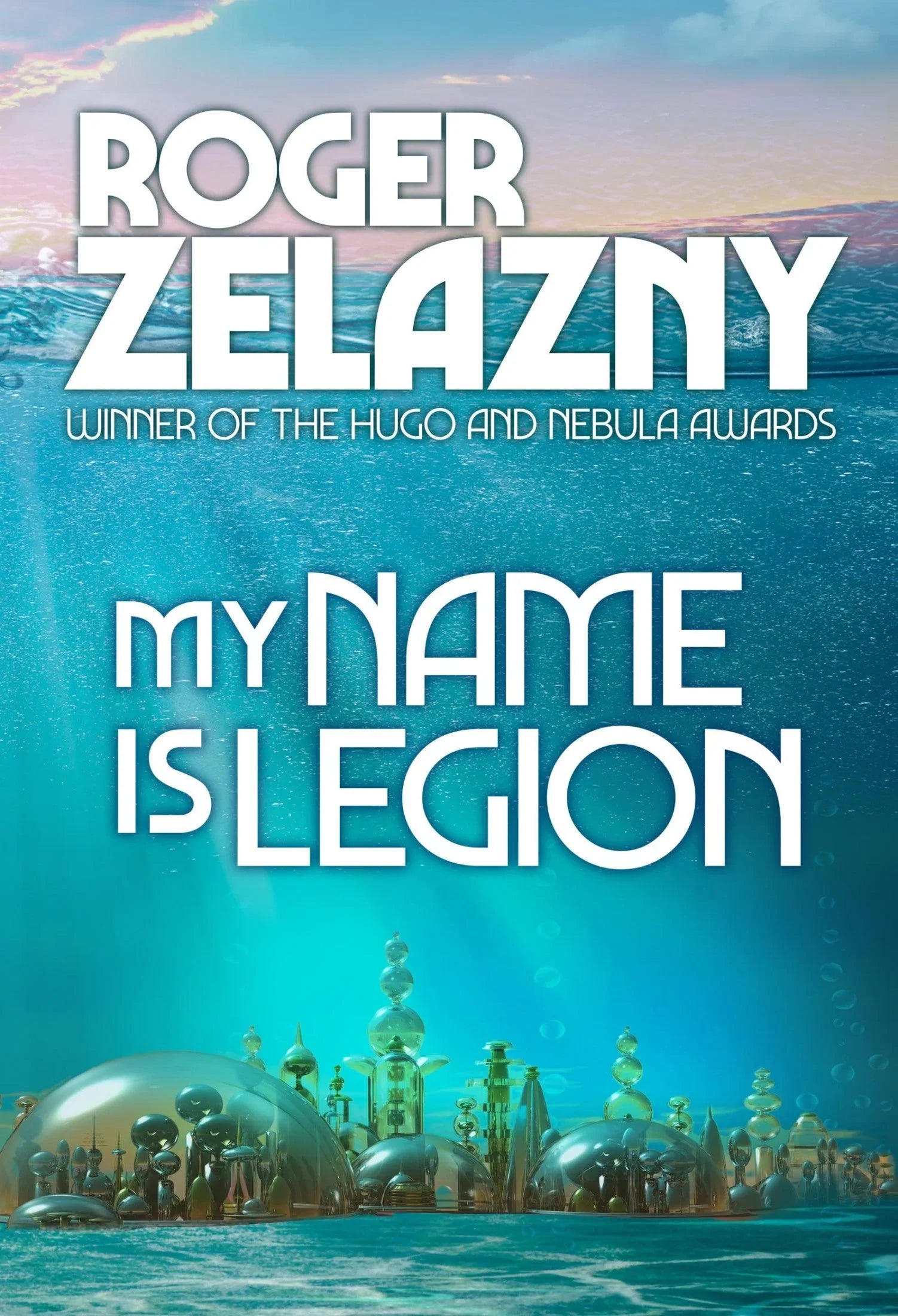 Cover art for My Name Is Legion.