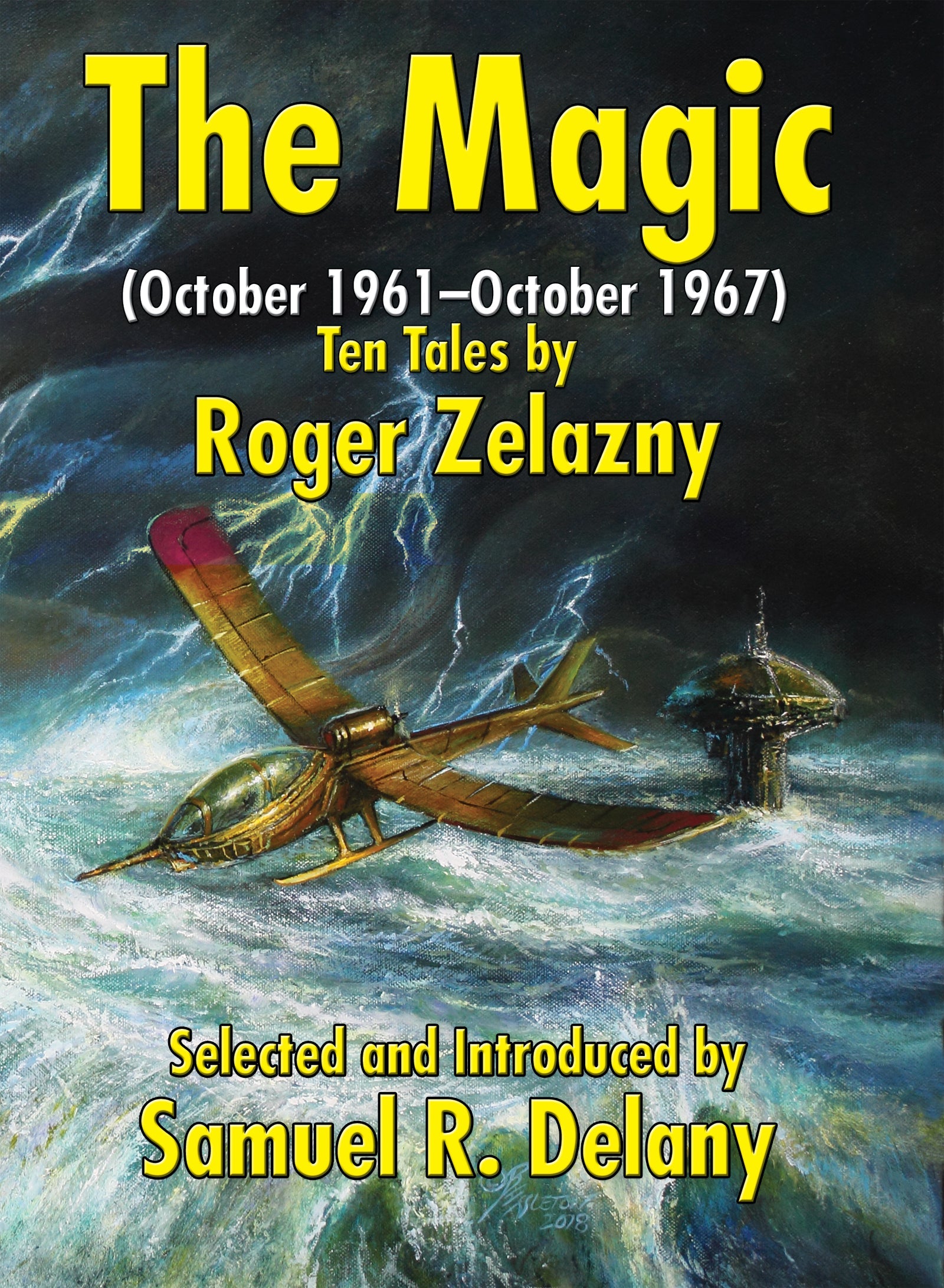 Cover art for The Magic.